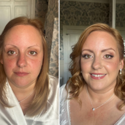  #naturalmakeup #bridalmakeup #naturalmakeup #beforeandafter