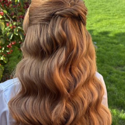  #bridalhair