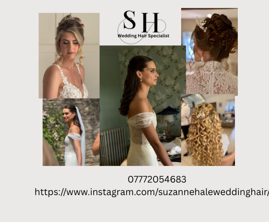 Suzanne Hale Wedding Hair Specialist