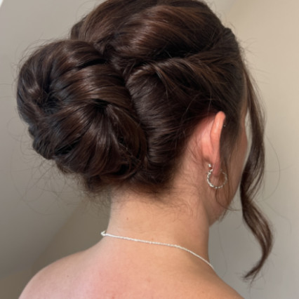  #lowbun #lowupdo #twists