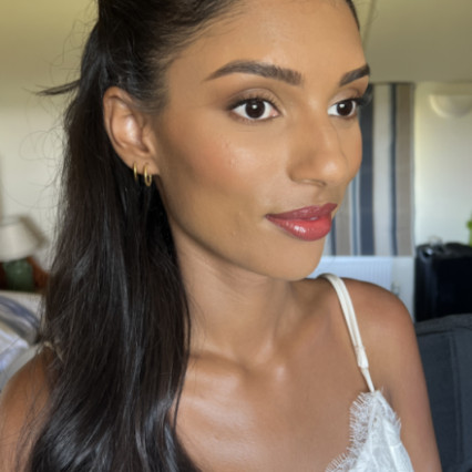  #romantic #modernbride #cleanbeauty