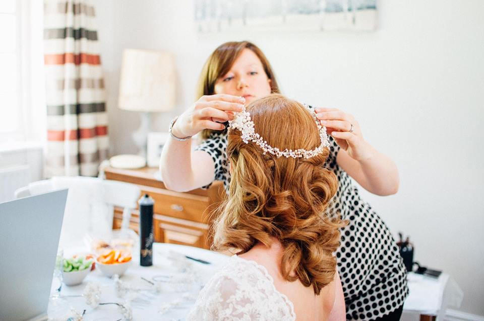 Bridal Photoshoot September 2017
Hair by Hannah Klewpatinond, HK Hair
www.facebook.com/hairhkhair

Accessories by Lucie Green Bridal - Make Me Bridal Artist: HK Hair. Photography by: Tara Gillen Photography. #halfuphair #meatwork #bridalhair #romantichairup #bridesmaidhair #loosecurls #soft #me