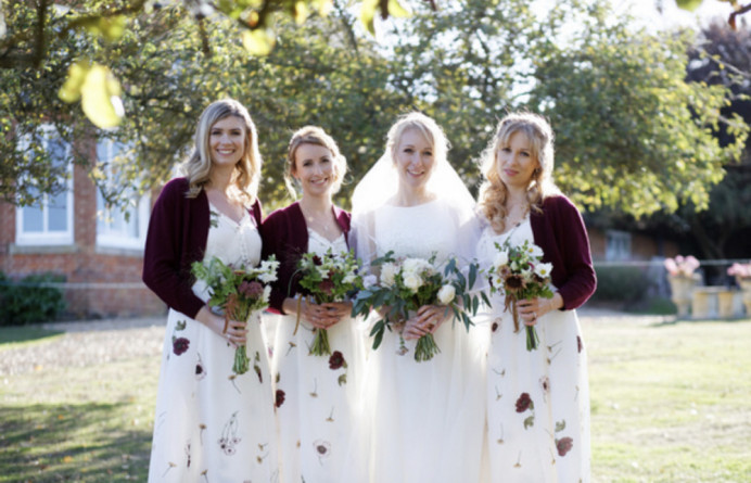 - Make Me Bridal Artist: The studio effect . Photography by: Nat Thompson . #boho #rustic #bridesmaids