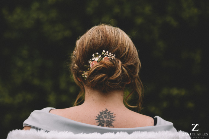 Bridesmaid updo with braid - Make Me Bridal Artist: The studio effect . Photography by: zaki charles . #bridalhair #updo #bridesmaidhair #bridalhairstylist
