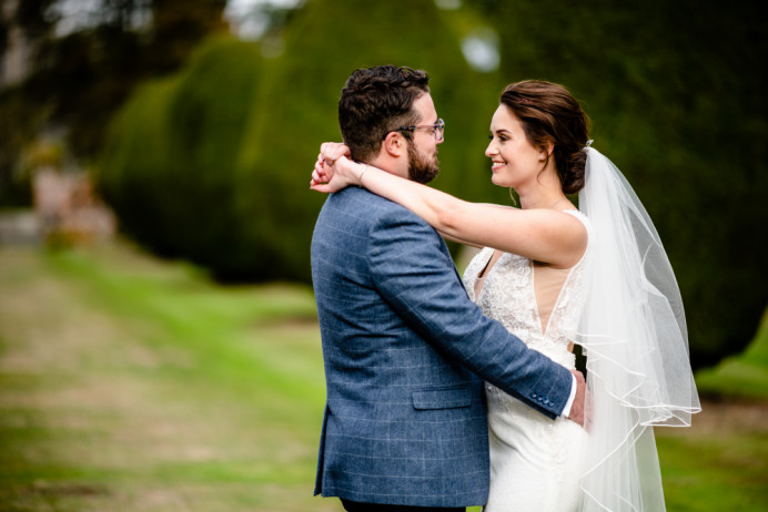 Bridal hair , undone updo with veil placement - Make Me Bridal Artist: The studio effect . Photography by: Mark seymour. #bridalhair #hampshiremakeupartist #bride #countrywedding #hampshirehair #theelvetham #buckinghamshire #countryhouse