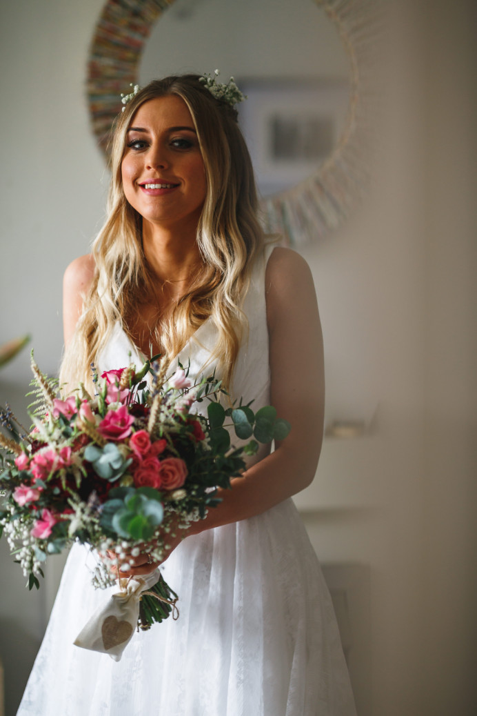 - Make Me Bridal Artist: Jenna Dale Makeup Artist. Photography by: Gareth Newstead. #bohemian #bohobride #bohochic