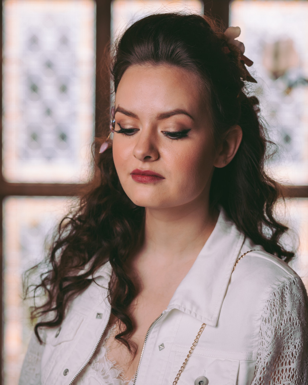 - Make Me Bridal Artist: Jenna Dale Makeup Artist. Photography by: Chester Elements. #bridalmakeup #themedmakeup