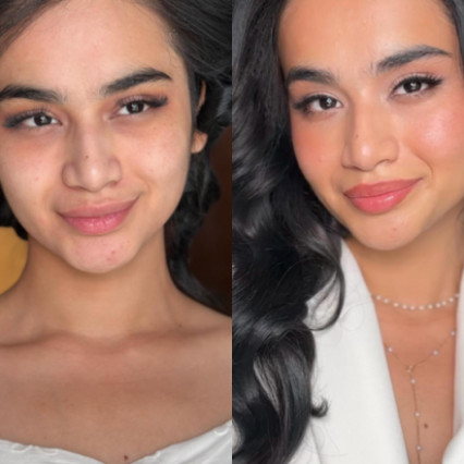 #softglammakeup