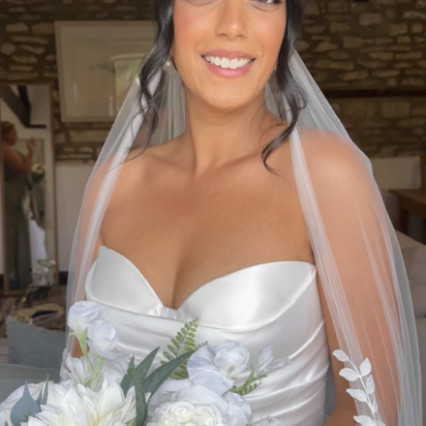 Makeup for a bride - #naturalmakeup #bridalmakeup #softglammakeup