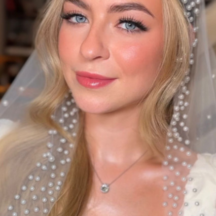 Bridal makeup - #softglam