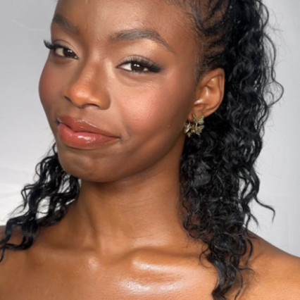 Soft glam makeup - #softmakeup