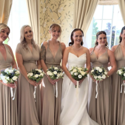 Bridal hair and makeup - #bridalmakeup #bridalhair #bridesmaidhair #bridesmaidhairandmakeup