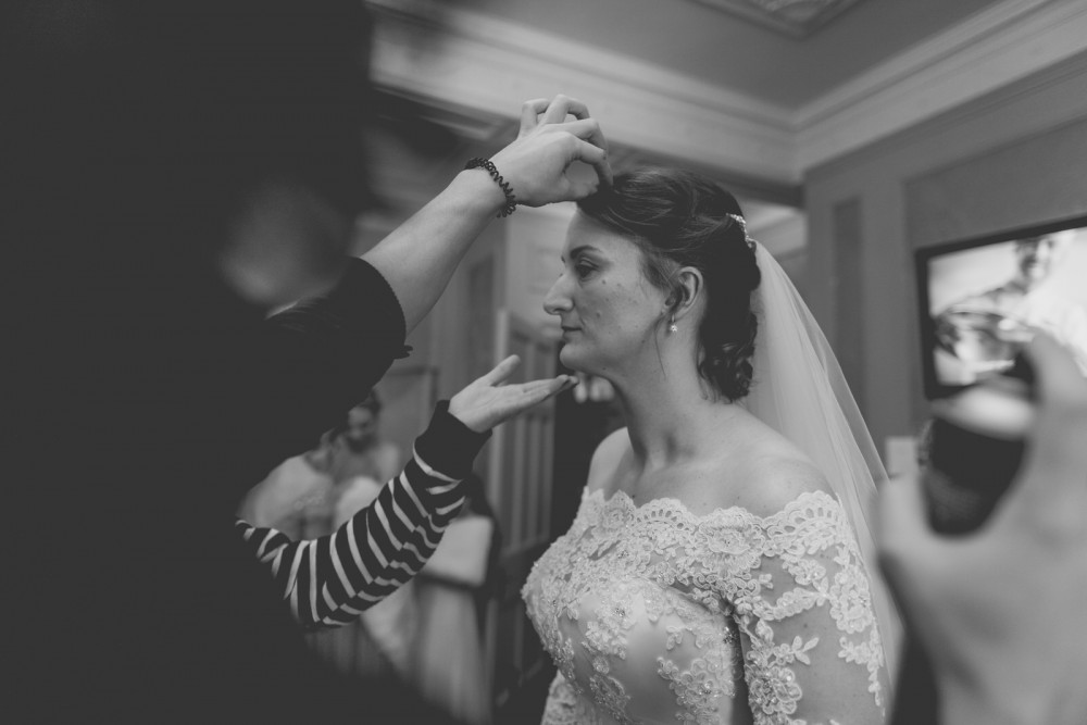  - Make Me Bridal Artist: Bridal Hairstylist Moira Borg. Photography by: Yasmine. #vintage