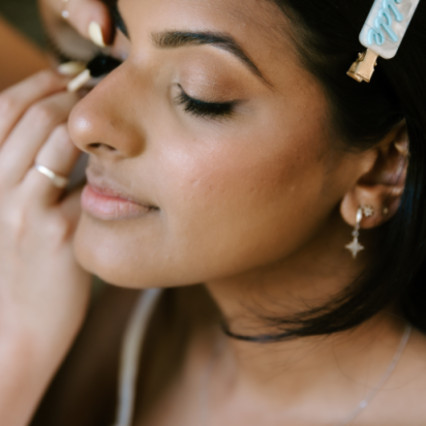  Photography by: Sian Hall. #bridalmakeup #indianbride