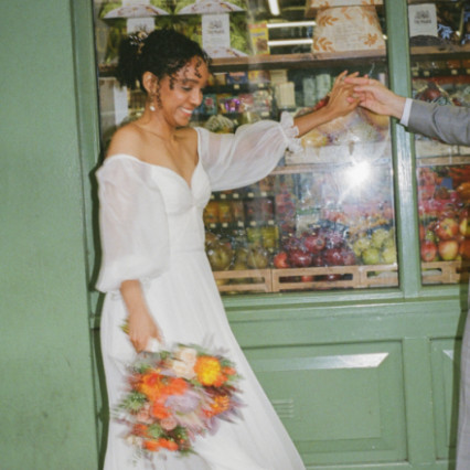  #londonwedding #modernbride