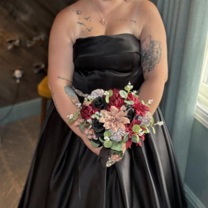  #bridalmakeup #alternative #softglam