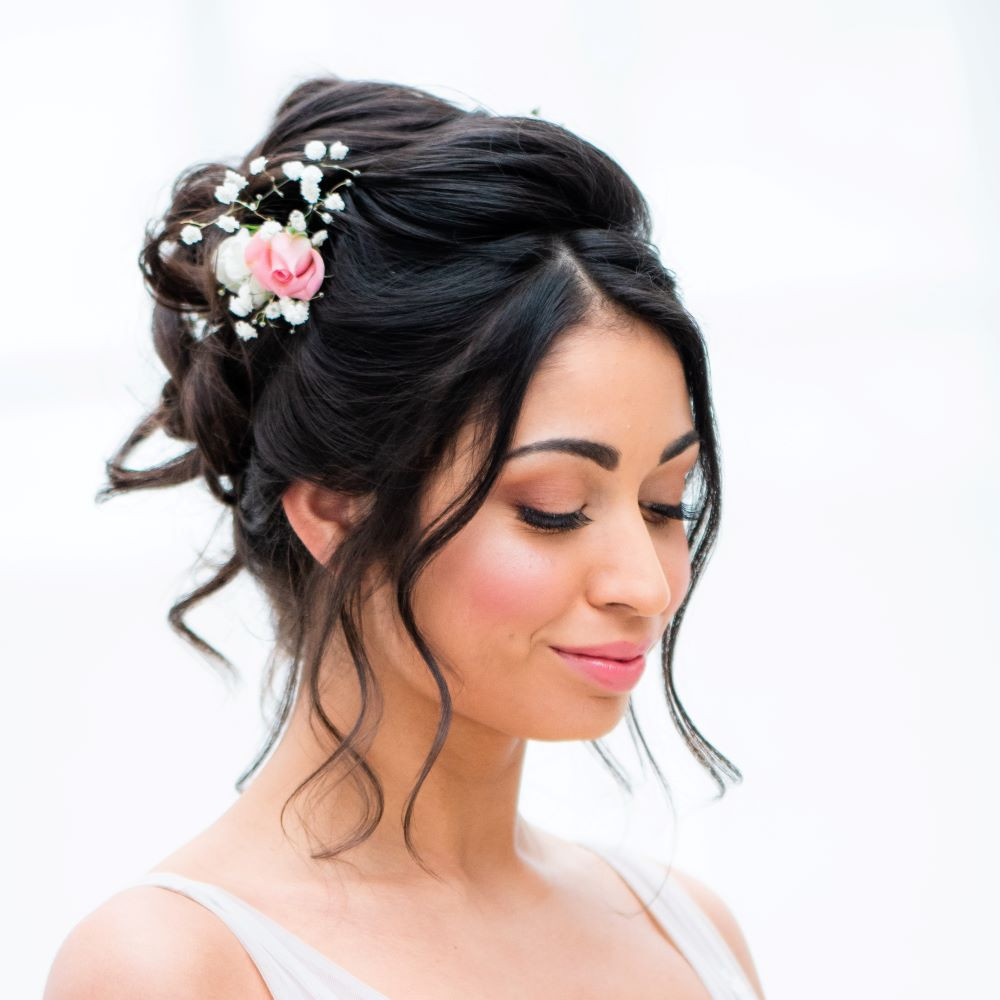 - Make Me Bridal Artist: Michelle Walker Hair. Photography by: Clare Kentish. #hairup #bride #weddinghairessex #updo #essexbride #londonbride