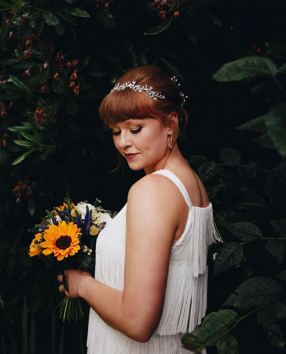  - Make Me Bridal Artist: Lynsay Gerry Makeup. Photography by: Kayleigh Powney Photography. #vintage #bridalmakeup #elegant #coolbride