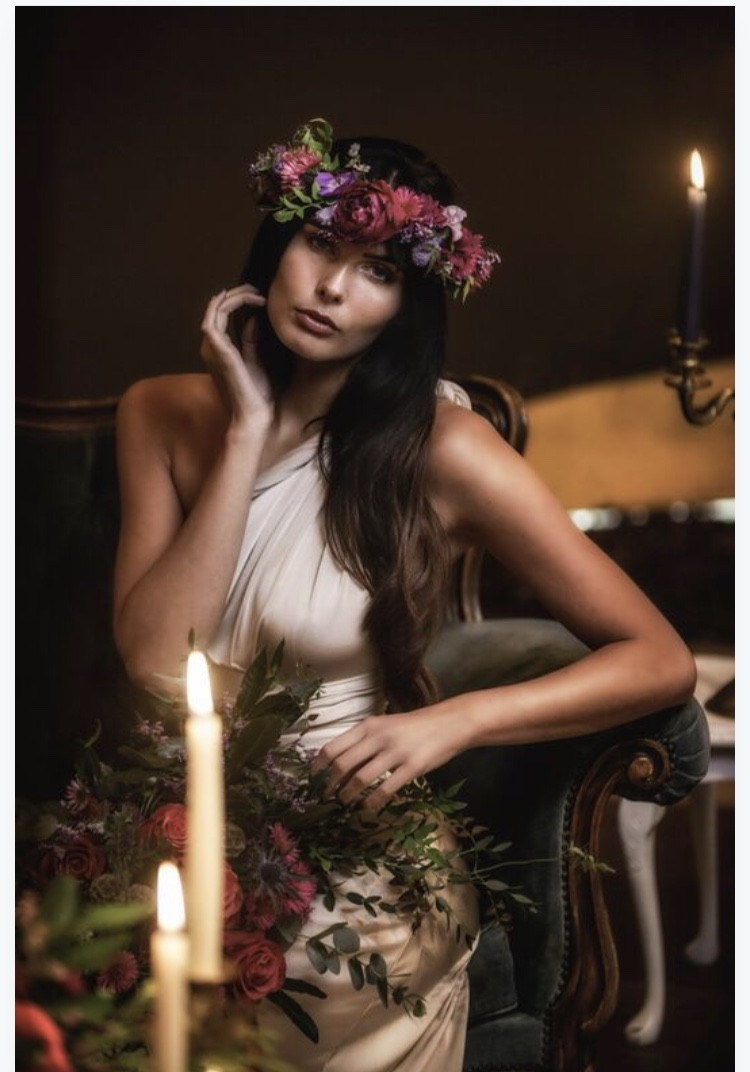 - Make Me Bridal Artist: Sammy Jo The Beauty Box. Photography by: Karen Massey . #boho