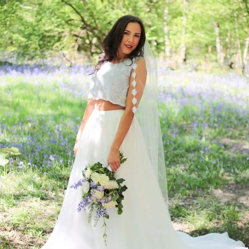 - Make Me Bridal Artist: Sammy Jo The Beauty Box. Photography by: Just Jodie. #bohemian #classic #boho #bridalmakeup