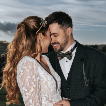  Photography by: Andrea Quigley Photography. #bridalhair