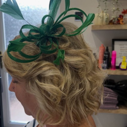 Featured portfolio item for Bristol Wedding Hair