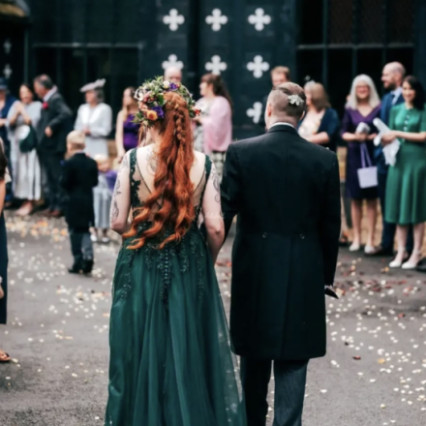 Featured portfolio item for bridal styling by Reahannah