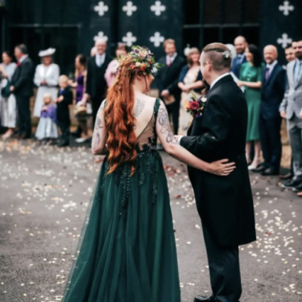 Featured portfolio item for bridal styling by Reahannah