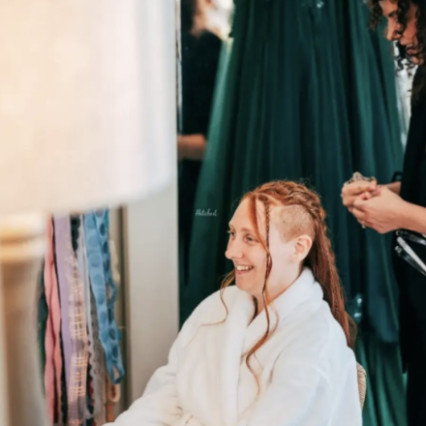  #braids #curls #bridalhairup #gothic #fauxhawk