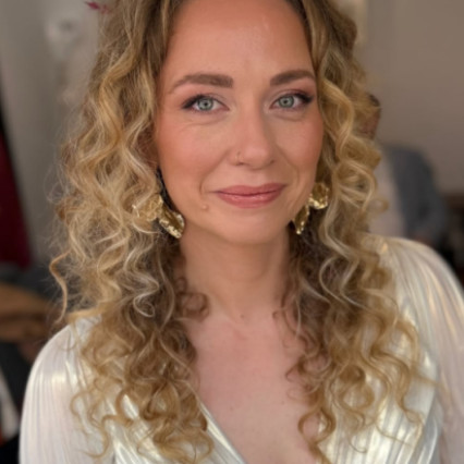 Bex - 11.10.25 - #halfuphair #braids #curlyhair #curlyupdo #curly