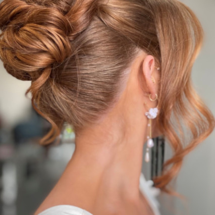 Featured portfolio item for Charlotte Heather Bridal Hair