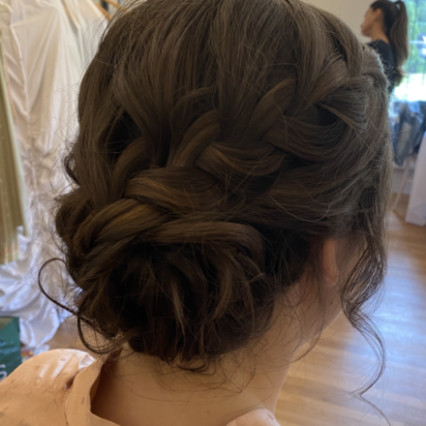  #braids #bridalhairstylist