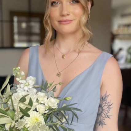 Featured portfolio item for Stephanie Bridal Makeup