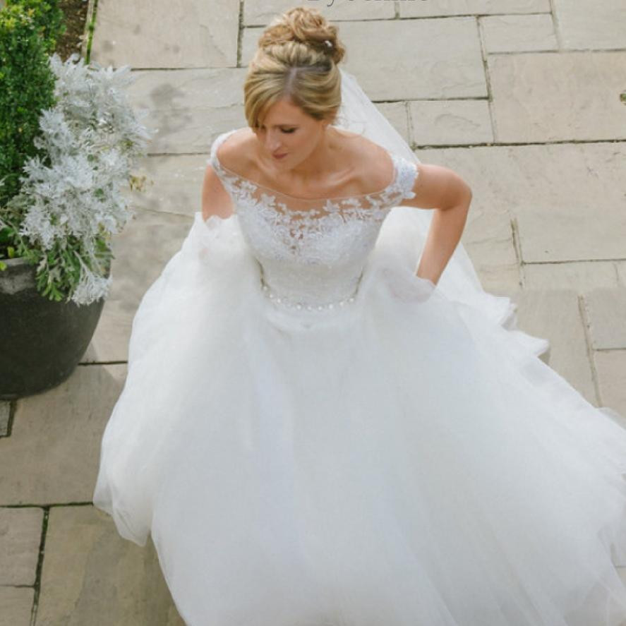 If you are looking for the perfect updo that looks natural and soft this is the right style for you! Even with just the littlest hint of princess - Make Me Bridal Artist: Bridal hair by Jennie . Photography by: Big Fish photography . #classic