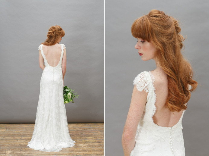 - Make Me Bridal Artist: Love your hair Cassandra . Photography by: Kirsten maveric. #classic #halfuphair #elegant #bridesmaidhair #weddinghair #waves #bride #glamourous #weddinghairdown #weddinghairup #redhair #eleganthair #glambride