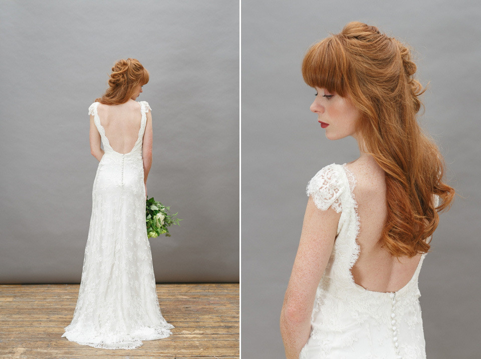  - Make Me Bridal Artist: Love your hair Cassandra . Photography by: Kirsten maveric. #classic #halfuphair #elegant #bridesmaidhair #weddinghair #waves #bride #glamourous #weddinghairdown #weddinghairup #redhair #eleganthair #glambride