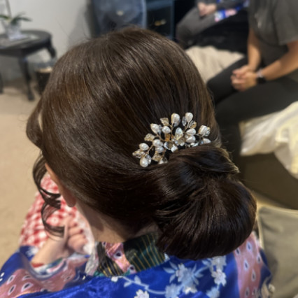  #bridalhair #romantichairup