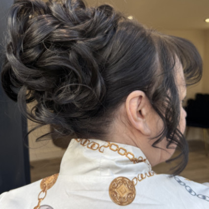  #hairup #weddinghair
