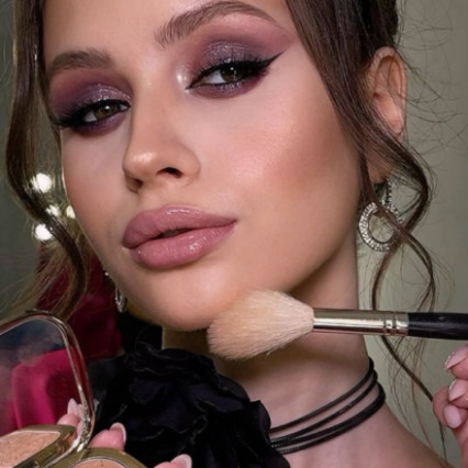  Photography by: Milena Shevtsova. #classic #glamorous #glow #eveningmakeup