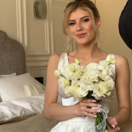  Photography by: Milena Shevtsova. #gettingready #bride