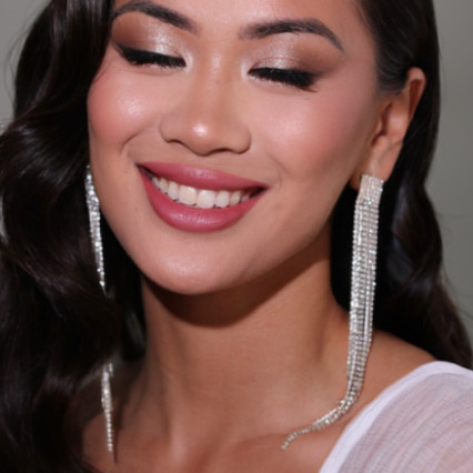  Photography by: Milena Shevtsova. #glamorous #asianbride #fullglam