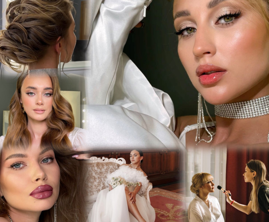 Milena Shevtsova - Makeup Artist & Hairstylist London