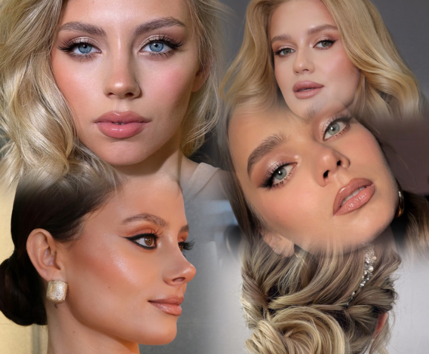 Milena Shevtsova - Makeup Artist & Hairstylist London