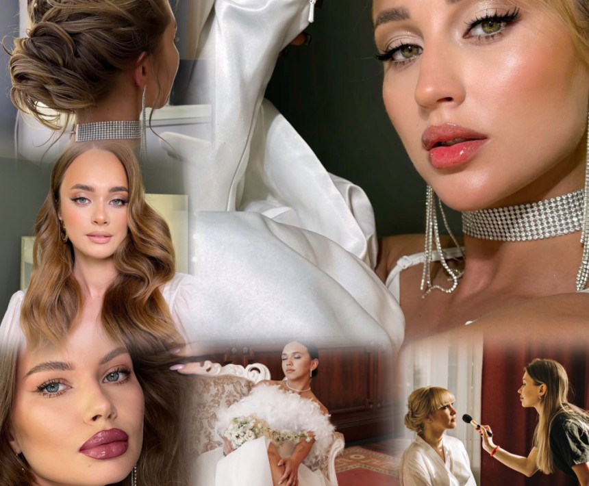 Milena Shevtsova - Makeup Artist & Hairstylist London