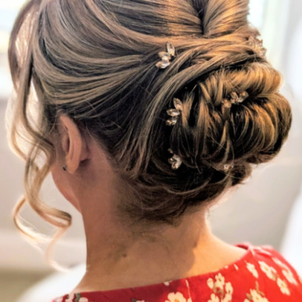  #elegant #updo #dorsethair #motherofthebride