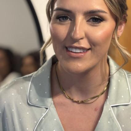  #bridesmaidmakeup #glammakeup