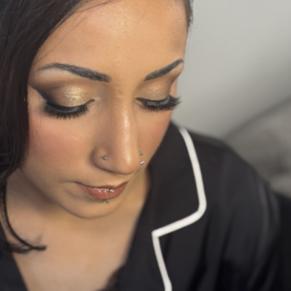  #indianbride #indianwedding #fullglam