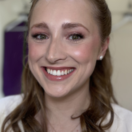  #bridesmaidmakeup #pinklipstick #pinkmakeup