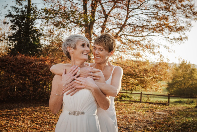 Having the pleasure to work on two beautiful brides is just the dream!! So lovely to work with this amazing couple!! - Make Me Bridal Artist: Natasha Jane makeup . Photography by: Sharron trees photography . #classic #naturalmakeup #weddingmorning #bridalmakeup #bridesmaidmakeup #weddingmakeup #bridalmua #natashajanemakeup