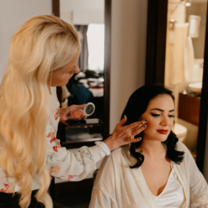 My bride wanted full Hollywood vintage glamour. I set Hollywood waves and gave a liquid line with a faded flick. I blended this out, contoured the cheeks, defined the bows and added the classic Ruby Woo lipstick for authentic glamour. - Photography by: Meganddonantiphotography. #vintage #glamorous #brunette #lashes #mac #redlip #hollywoodwaves #londonwedding #hollywoodglamour #meatwork